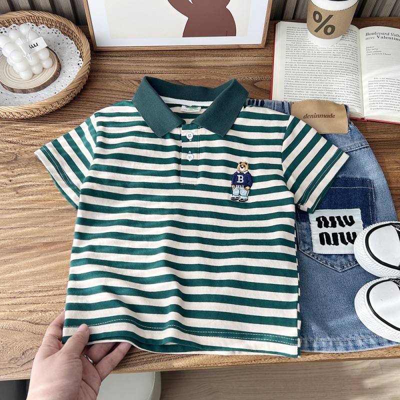 Casual Pants Factory - Spring Western Style Middle-aged Children