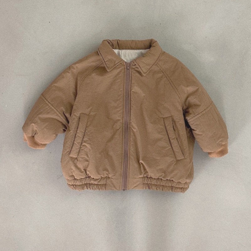 Baby Sweater Manufacturer - Cotton Yarn Knitted Hooded Jumpsuit