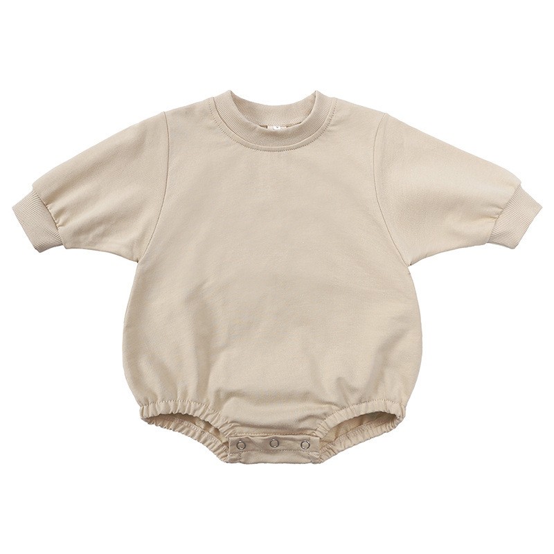 Baby Onesie Manufacturer - Western Style Thickened Cotton Knitted