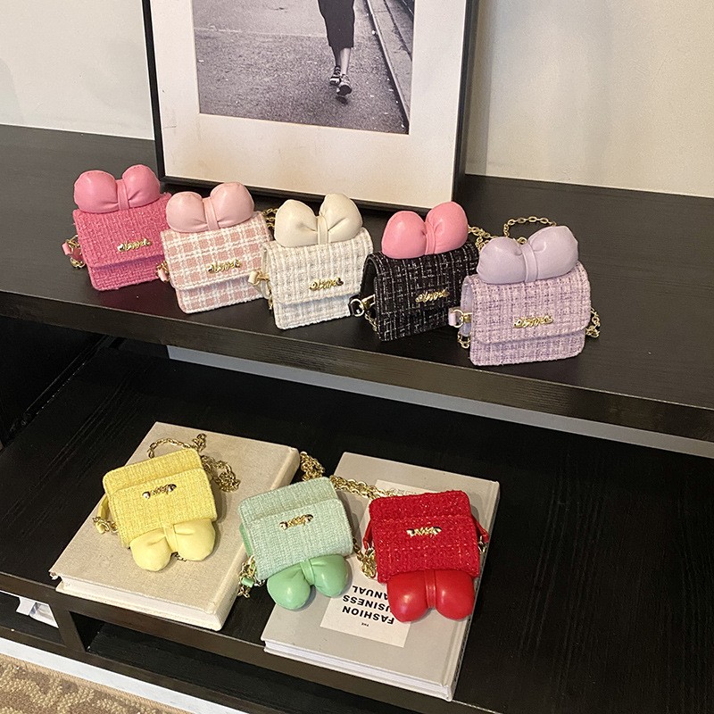 Princess Bag Factory - Autumn Winter Pearl Handbag Crossbody