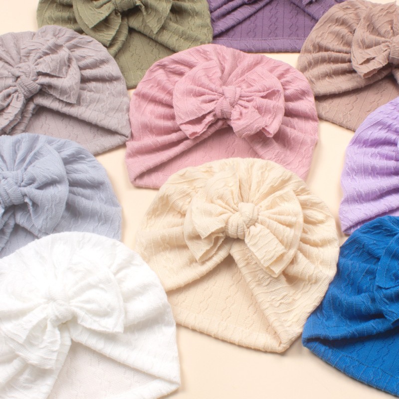Knitted Hats Supplier - Autumn Winter Wool Big Ball Button