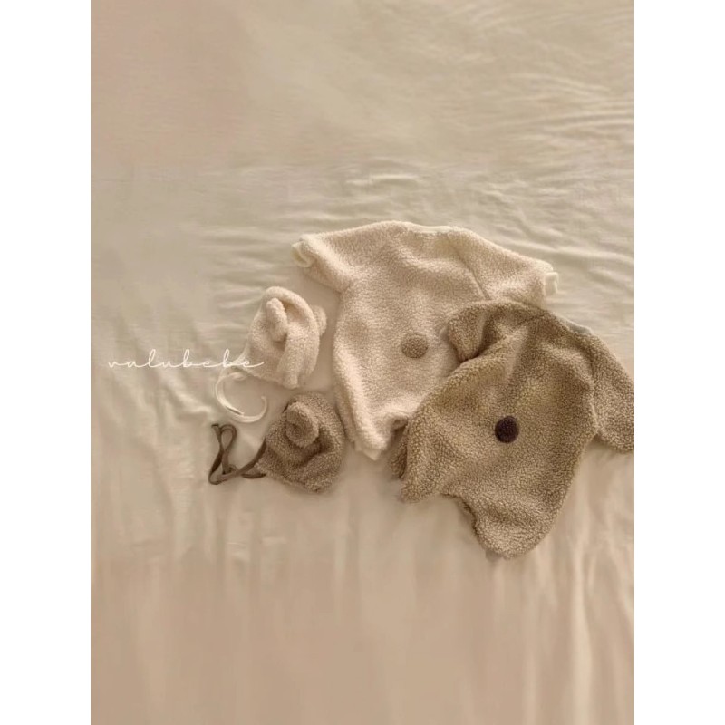 Autumn Jumpsuits Factory - Knitted Terry Toddler Crawling Clothes