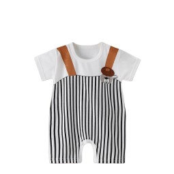 Girls Dress Supplier - Two-Piece Print Lace Embroidery Casual