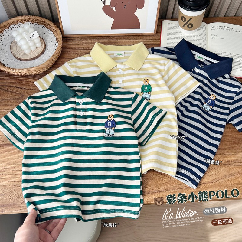 Casual Pants Factory - Spring Western Style Middle-aged Children