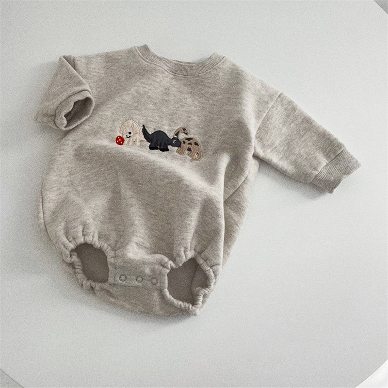 Climbing Suit Supplier - Summer One-Body Thin Cotton Snap Button