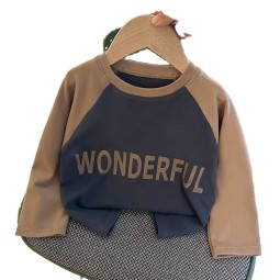 Children Pyjamas Factory - Autumn Winter Long-sleeved Two-piece Set