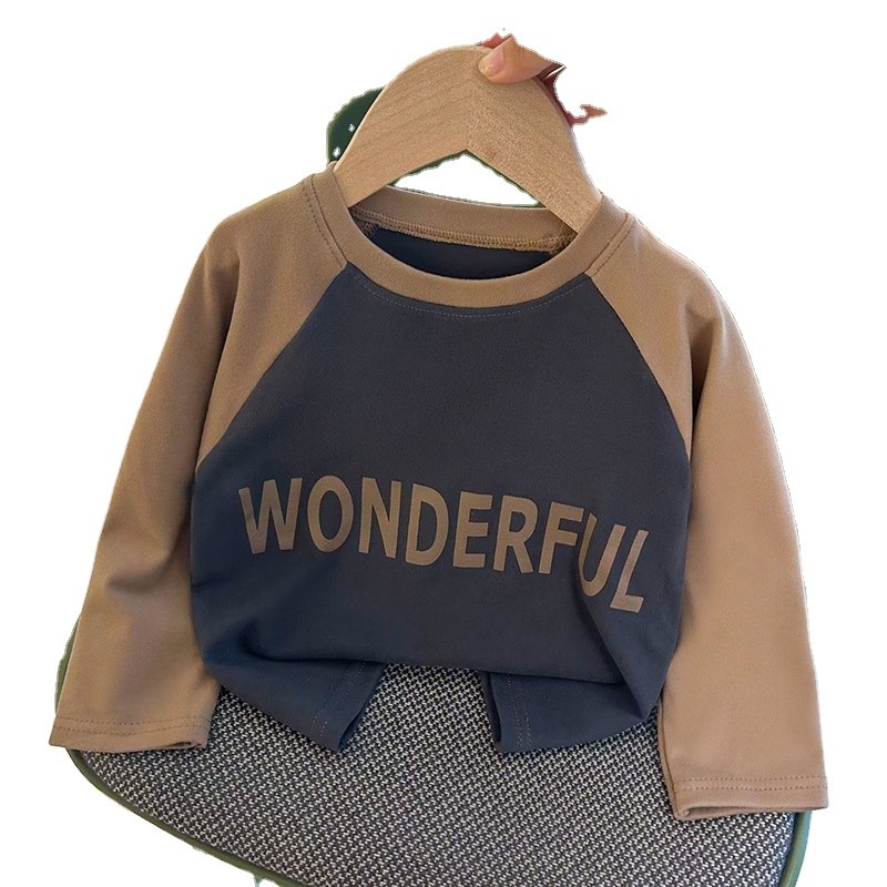 Children Pyjamas Factory - Autumn Winter Long-sleeved Two-piece Set