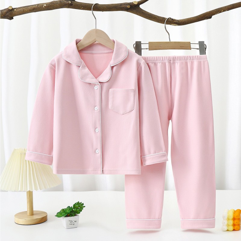 Plush Pyjamas Manufacturer - Korean Version Warm Thickened Set