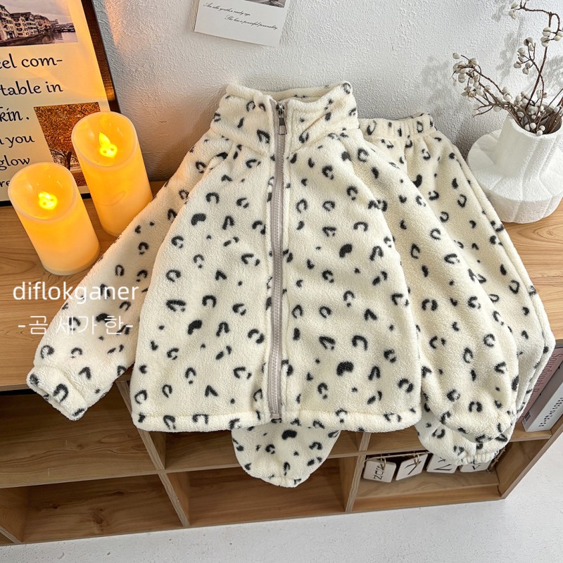 School Uniform Factory - Three-layer Warm Cotton Girls Jacket