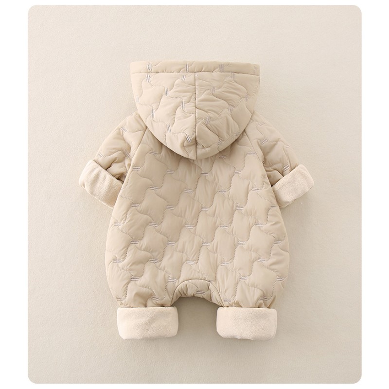 Crawling Clothes Supplier - Baby Autumn Winter Cotton Rompers
