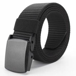 Canvas Belt Supplier - Men Business Nylon Iron Buckle Training