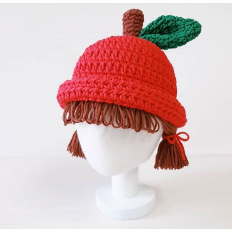 Wig Hat Factory - Girls Bangs Newborn Cute Photo Props