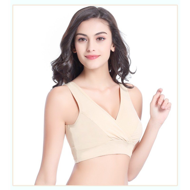 Breastfeeding Bra Factory - Front Opening No Steel Ring Anti Sagging