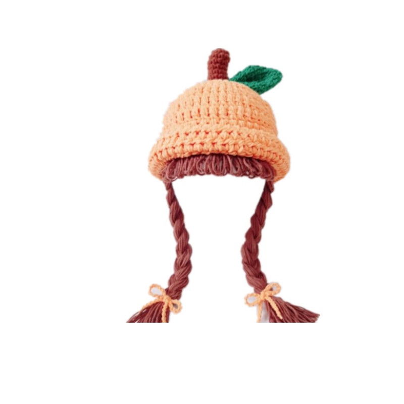 Wig Hat Factory - Girls Bangs Newborn Cute Photo Props