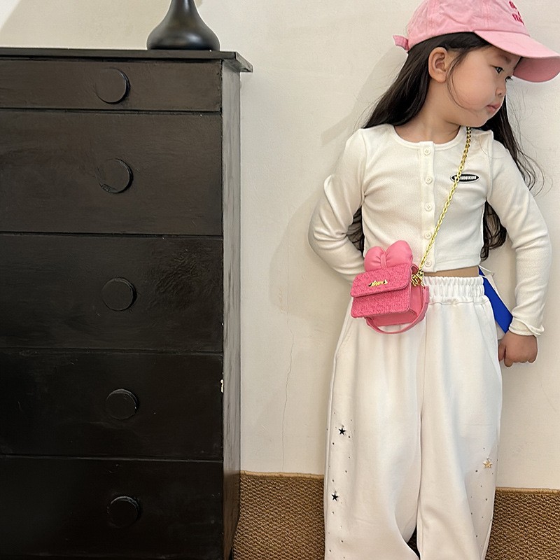 Princess Bag Factory - Autumn Winter Pearl Handbag Crossbody