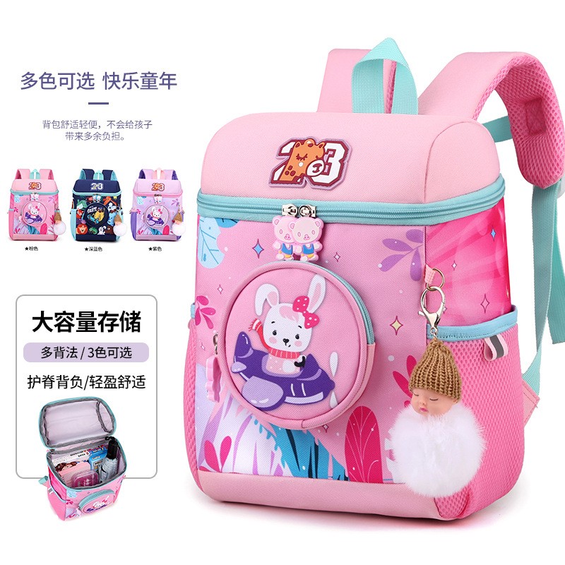 Ice Cream Backpack Factory - Cartoon Lightweight Children Going Out
