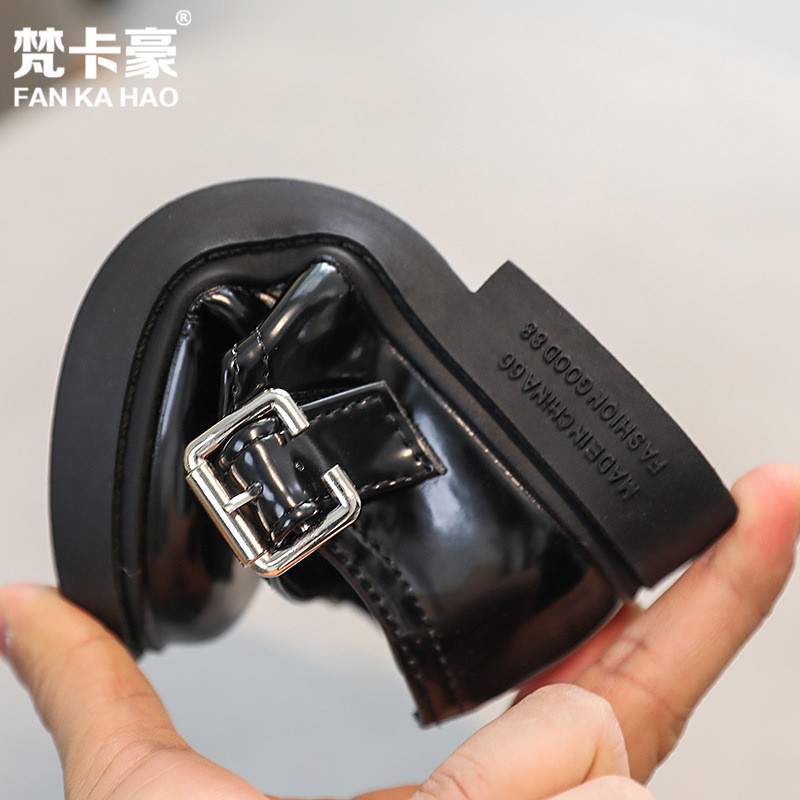 Ballet Shoes Supplier - Temperament Square Head Water Diamond