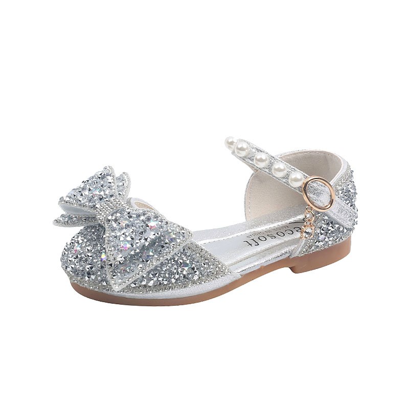 Dance Shoes Manufacturer - Pearl Water Diamond Bow Performance