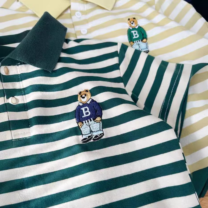 Casual Pants Factory - Spring Western Style Middle-aged Children