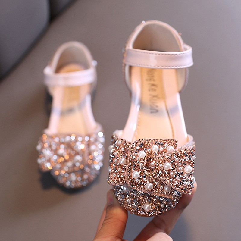 Butterfly Shoes Supplier - Casual Diamond Dance Princess Girls