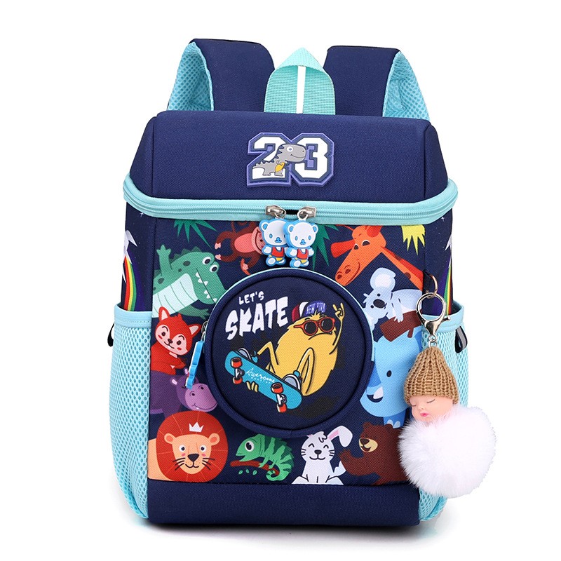 Ice Cream Backpack Factory - Cartoon Lightweight Children Going Out