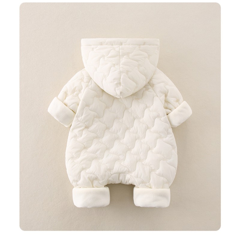 Crawling Clothes Supplier - Baby Autumn Winter Cotton Rompers