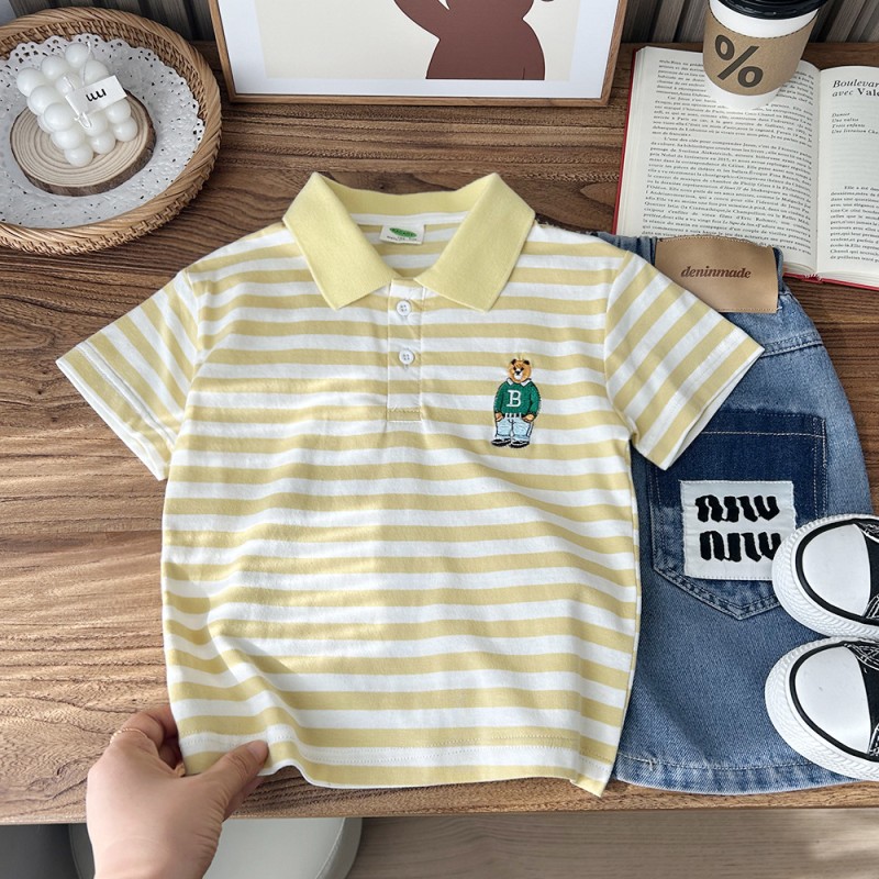 Casual Pants Factory - Spring Western Style Middle-aged Children