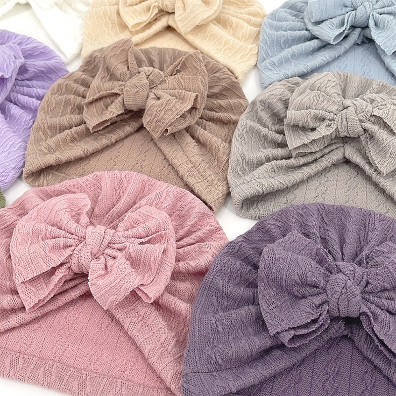 Knitted Hats Supplier - Autumn Winter Wool Big Ball Button