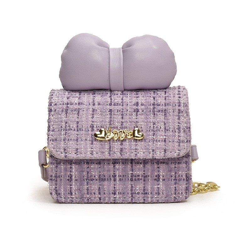 Princess Bag Factory - Autumn Winter Pearl Handbag Crossbody