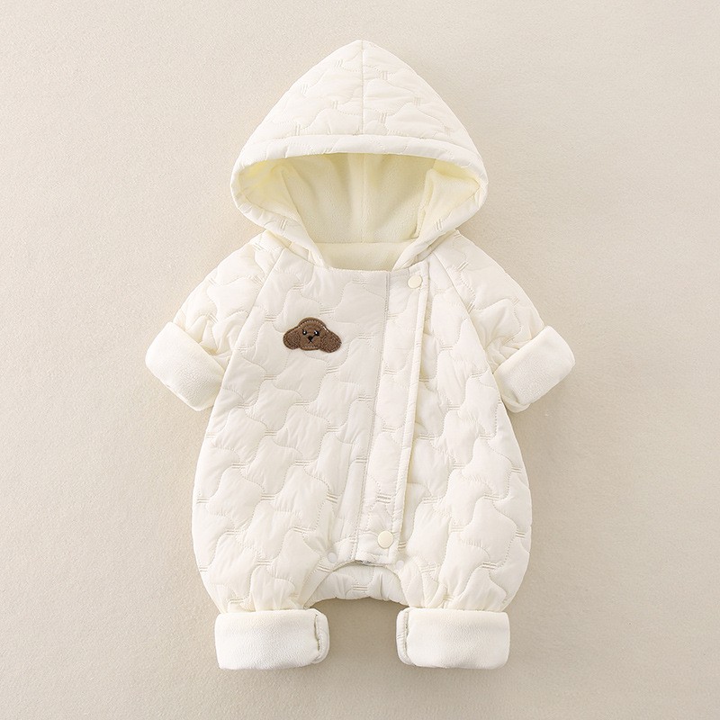 Crawling Clothes Supplier - Baby Autumn Winter Cotton Rompers