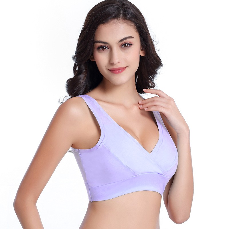 Breastfeeding Bra Factory - Front Opening No Steel Ring Anti Sagging