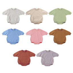 Winter Clothing Manufacturer - Dinosaur Embroidery Fleece Jumpsuit