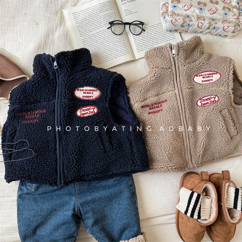 Cardigan Manufacturer - Baby Thickened Jumper Zipper Casual