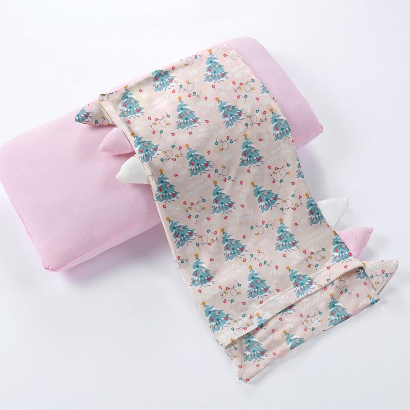 Kids Pillow Manufacturer - New Soft Bamboo Fiber Removable Washable Comfort Pillow 0-6 Years