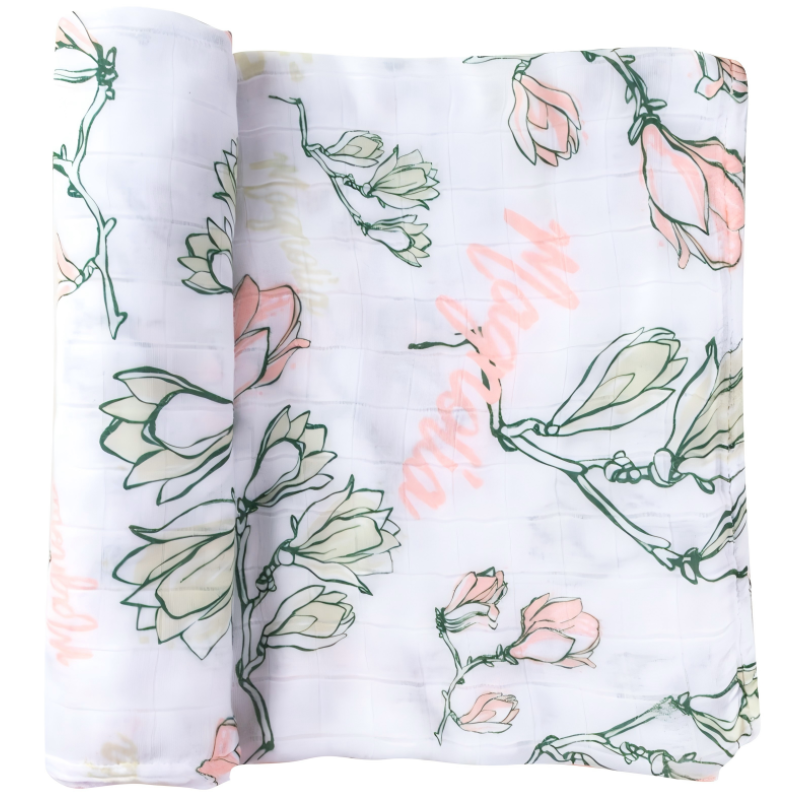Muslin Swaddle Blanket Supplier - Customized Digital Print Organic 2 Layer Bamboo Cotton