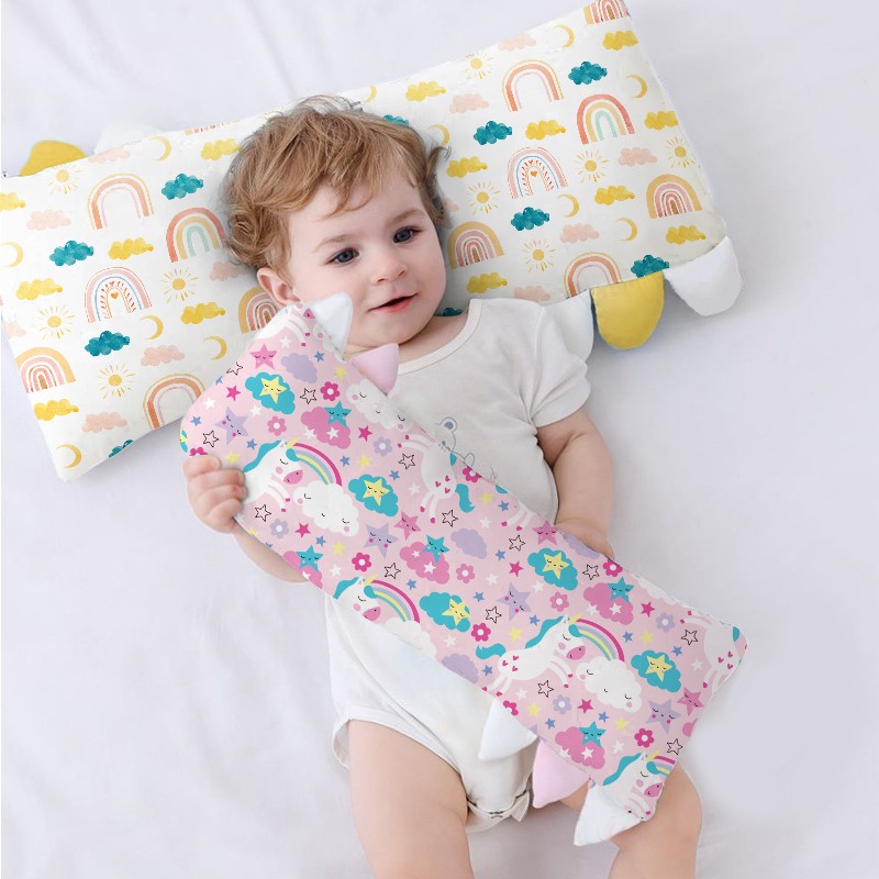 Baby Pillow Factory - New Soft Bamboo Fiber Removable Washable Comfort Pillow 0-12 Years
