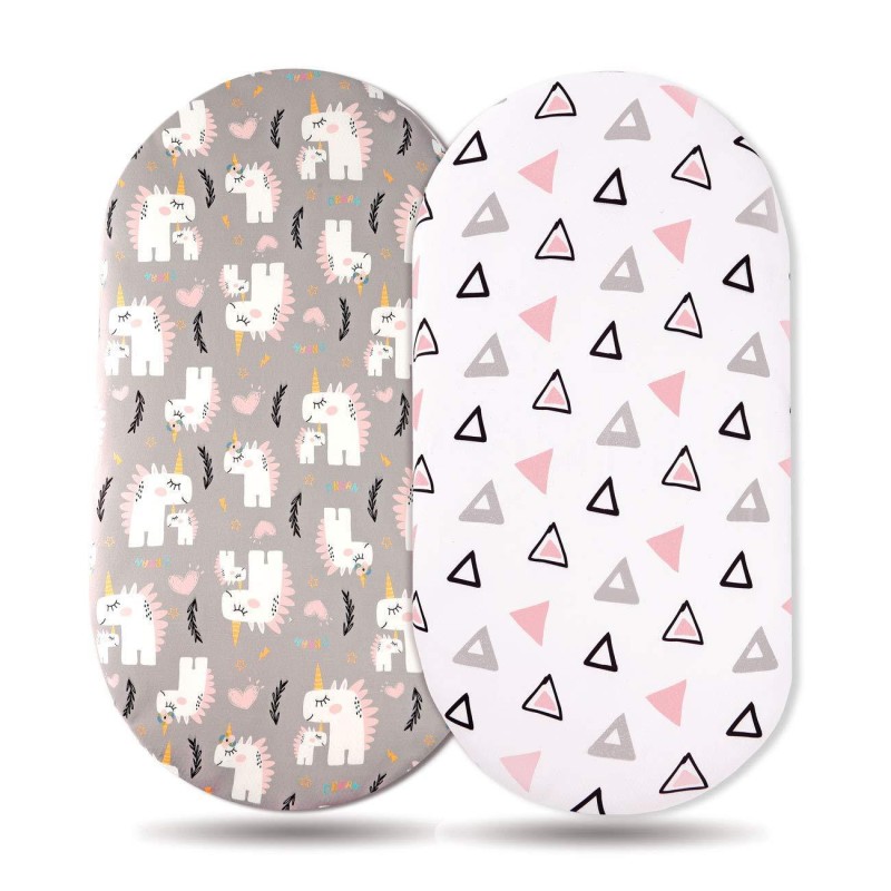 Baby Crib Sheets Supplier - Custom Breathable Organic Cotton Fitted Cover Muslin Bed Sheets