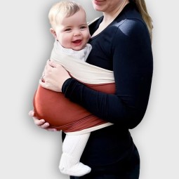 Baby Carrier Manufacturer - Custom Wrap Super Soft Light Weight Infant Hand Free Breathable