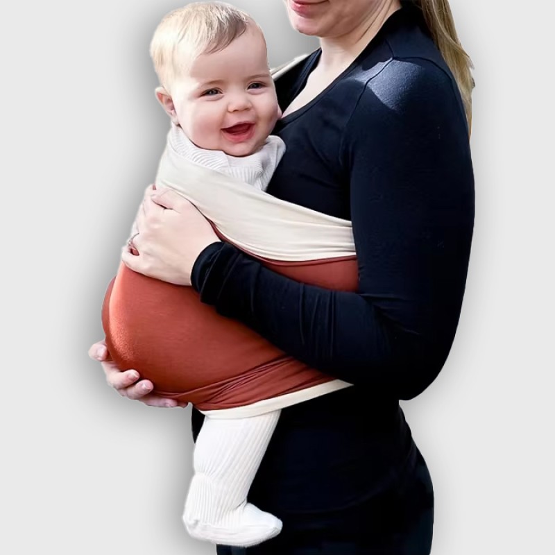 Baby Carrier Manufacturer - Custom Wrap Super Soft Light Weight Infant Hand Free Breathable