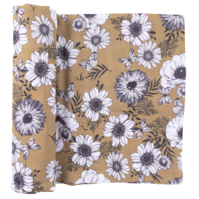 Baby Muslin Blanket Supplier - Wholesale 100% Bamboo Cotton Plain Color Print Soft