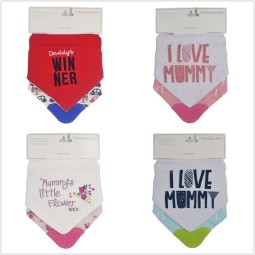 Baby Bibs Manufacturer - Wholesale Custom Printed Cute Cartoon Food Grade Waterproof