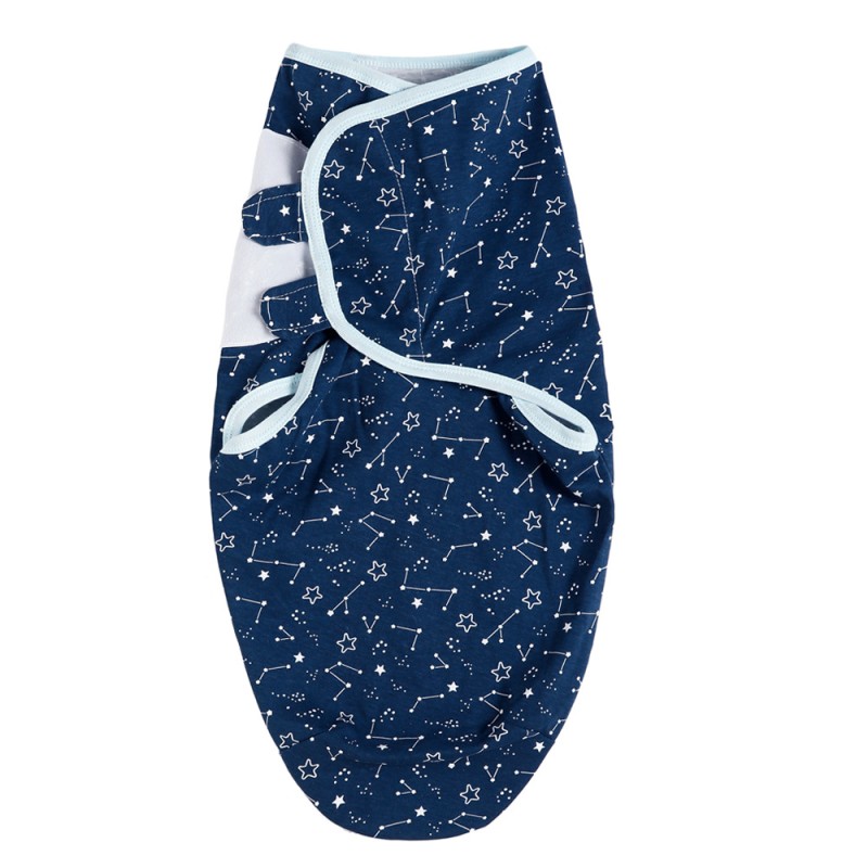 Baby Swaddle Supplier - Organic Cotton Easy Zip Changing Diaper Plus Size for Sleeping