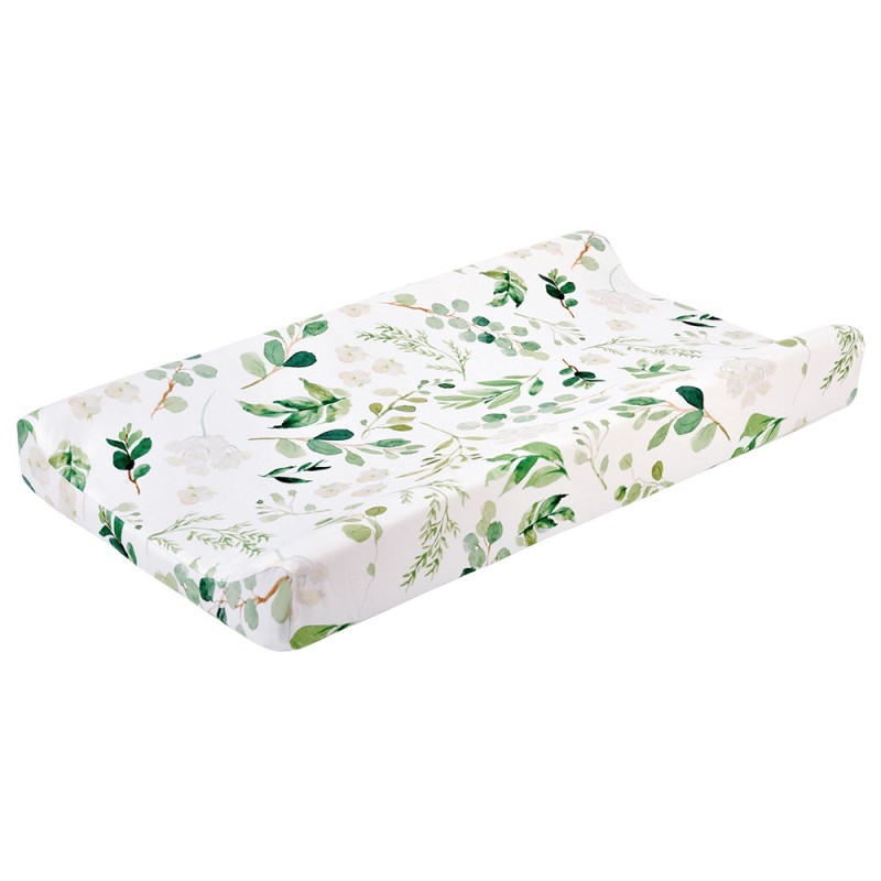 Baby Changing Pad Cover Factory - Custom Print Bamboo Cotton Fitted Cover OEM Soft