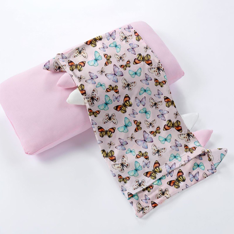 Kids Pillow Manufacturer - New Soft Bamboo Fiber Removable Washable Comfort Pillow 0-6 Years