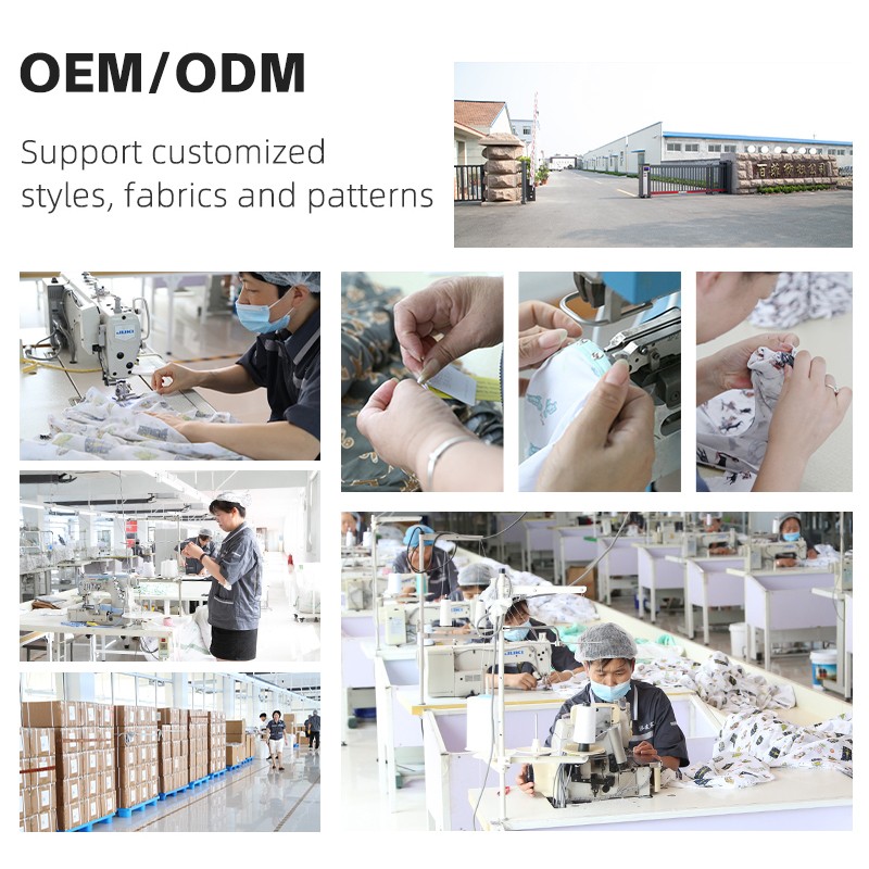 Organic Pajamas Factory - High Quality Organic Bamboo Custom Printed Children Loungewear