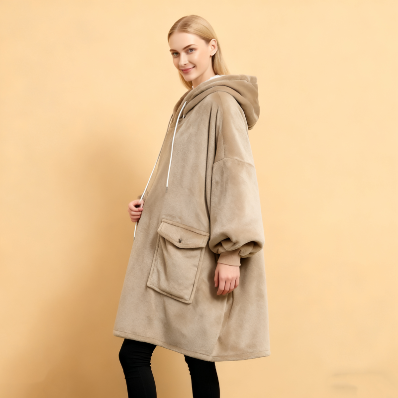 Women Sleep Tee Manufacturer - Factory Custom Breathable Plus Sized Nightgown Comfortable