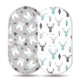 Baby Crib Sheets Supplier - Custom Breathable Organic Cotton Fitted Cover Muslin Bed Sheets