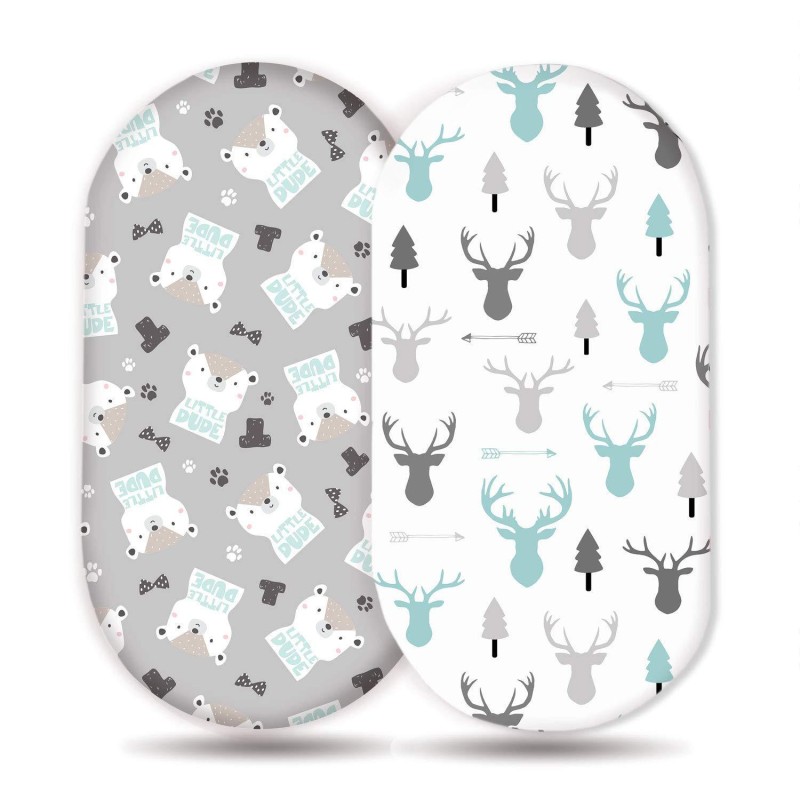 Baby Crib Sheets Supplier - Custom Breathable Organic Cotton Fitted Cover Muslin Bed Sheets