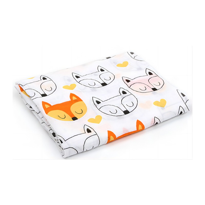 Muslin Swaddle Factory - Wholesale Ready Stock Cover 2 Layers Cotton Bamboo Fabric Wrap