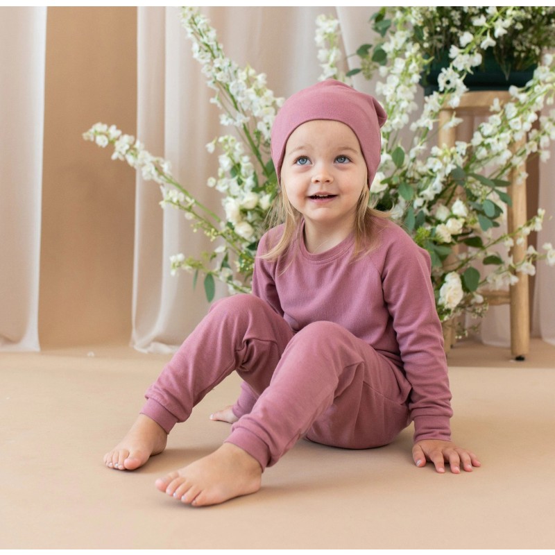 Toddler Clothing Set Factory - Wholesale Custom Logo Casual Soft 2pcs Bamboo Breathable